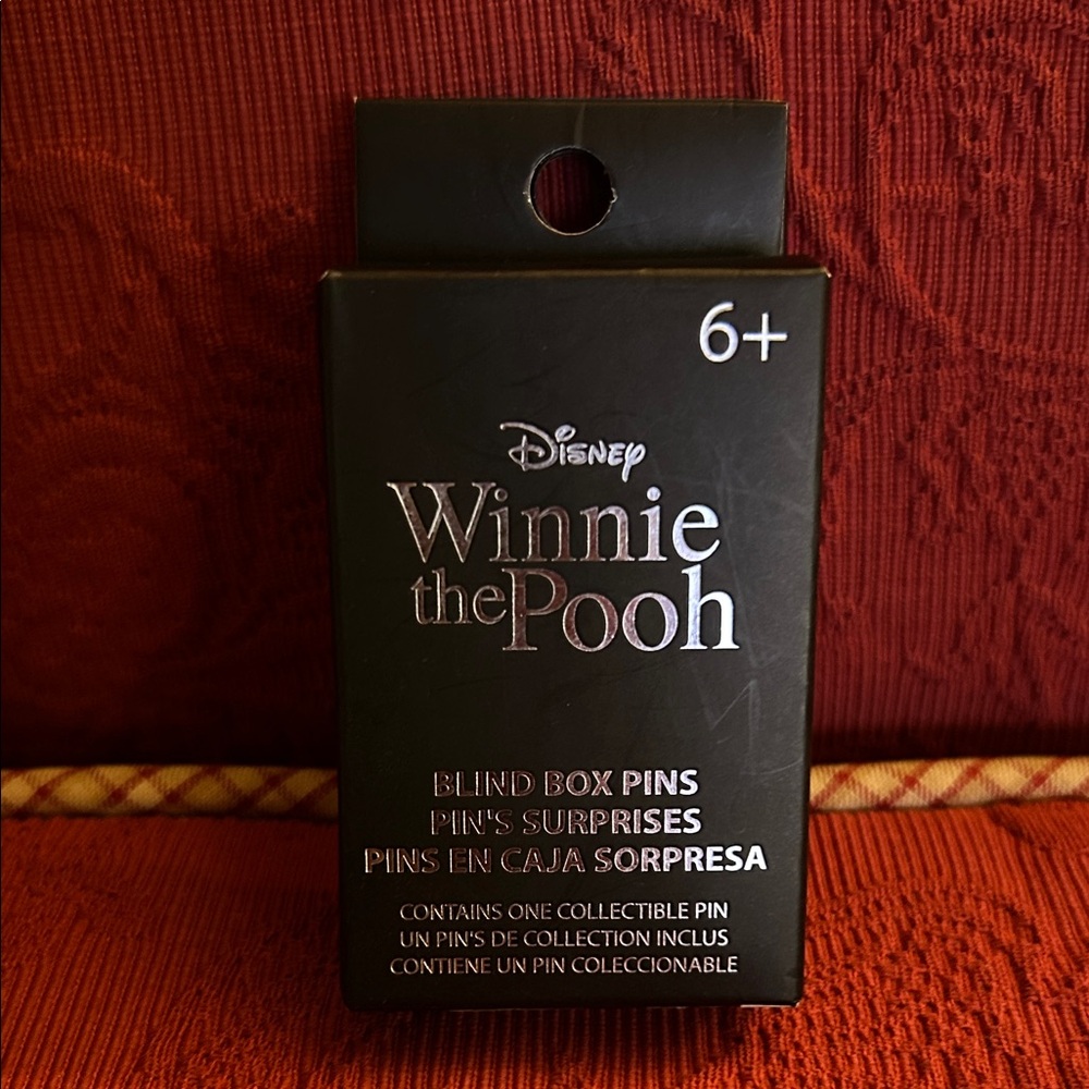 Loungefly x Disney Winnie the Pooh Character Pin Blind Box, NWT - Picture 4 of 8